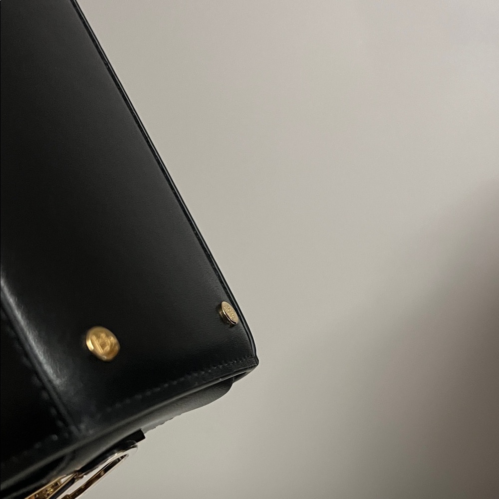 Lanvin Black Pencil Cat Bag- Medium - Picture 6 of 12